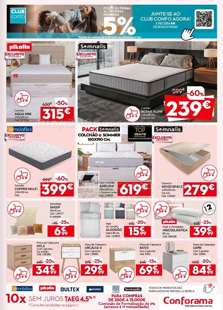 Antevisão Folheto CONFORAMA Promoções de 26 março a 29 abril